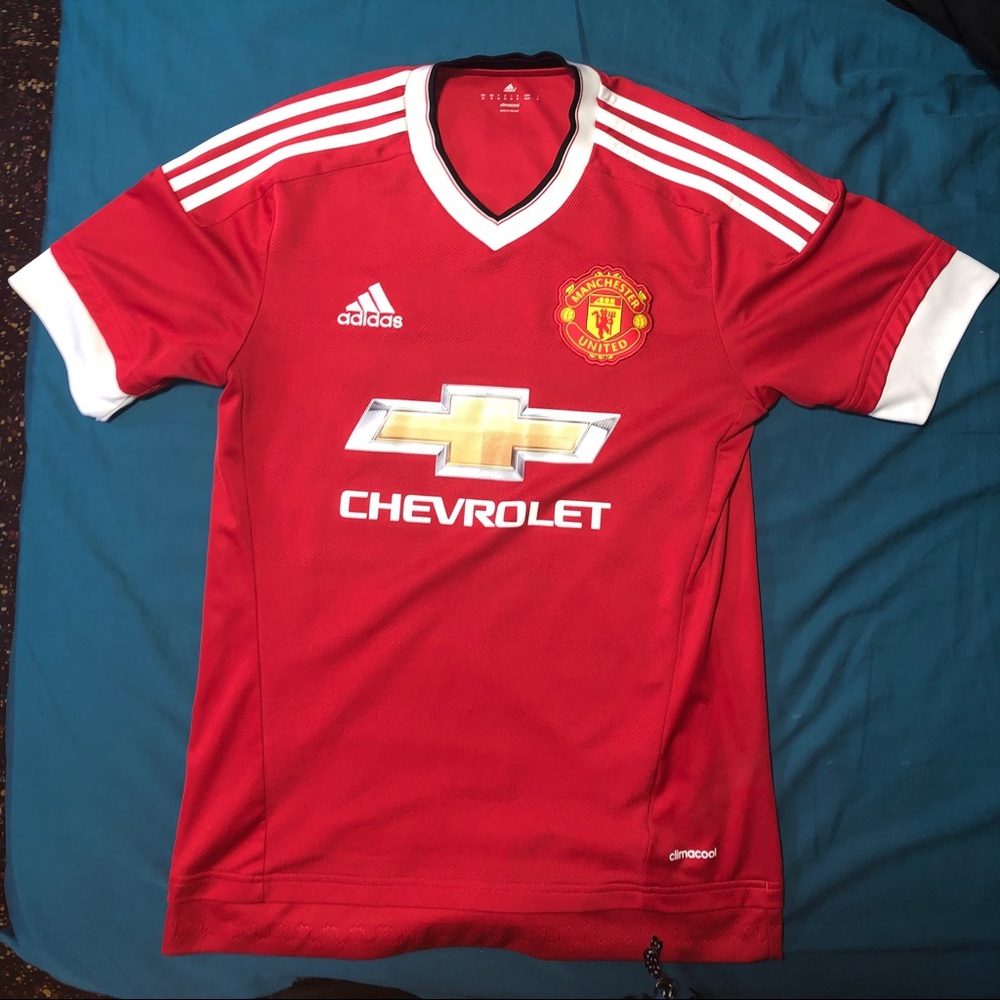 Manchester United Adidas Soccer Jersey